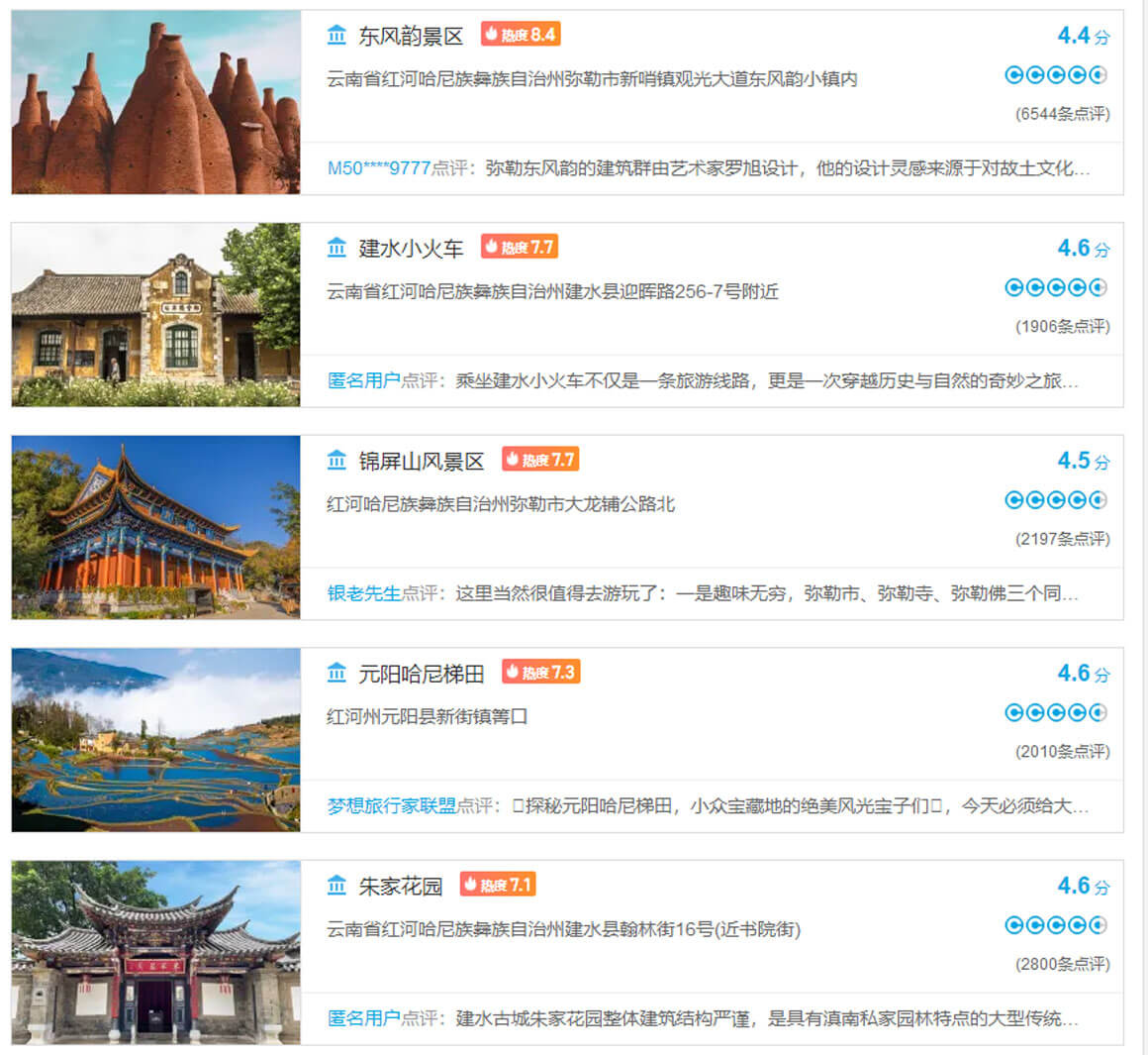 红河哈尼族彝族自治州旅游路线怎么规划？红河哈尼族彝族自治州旅游..