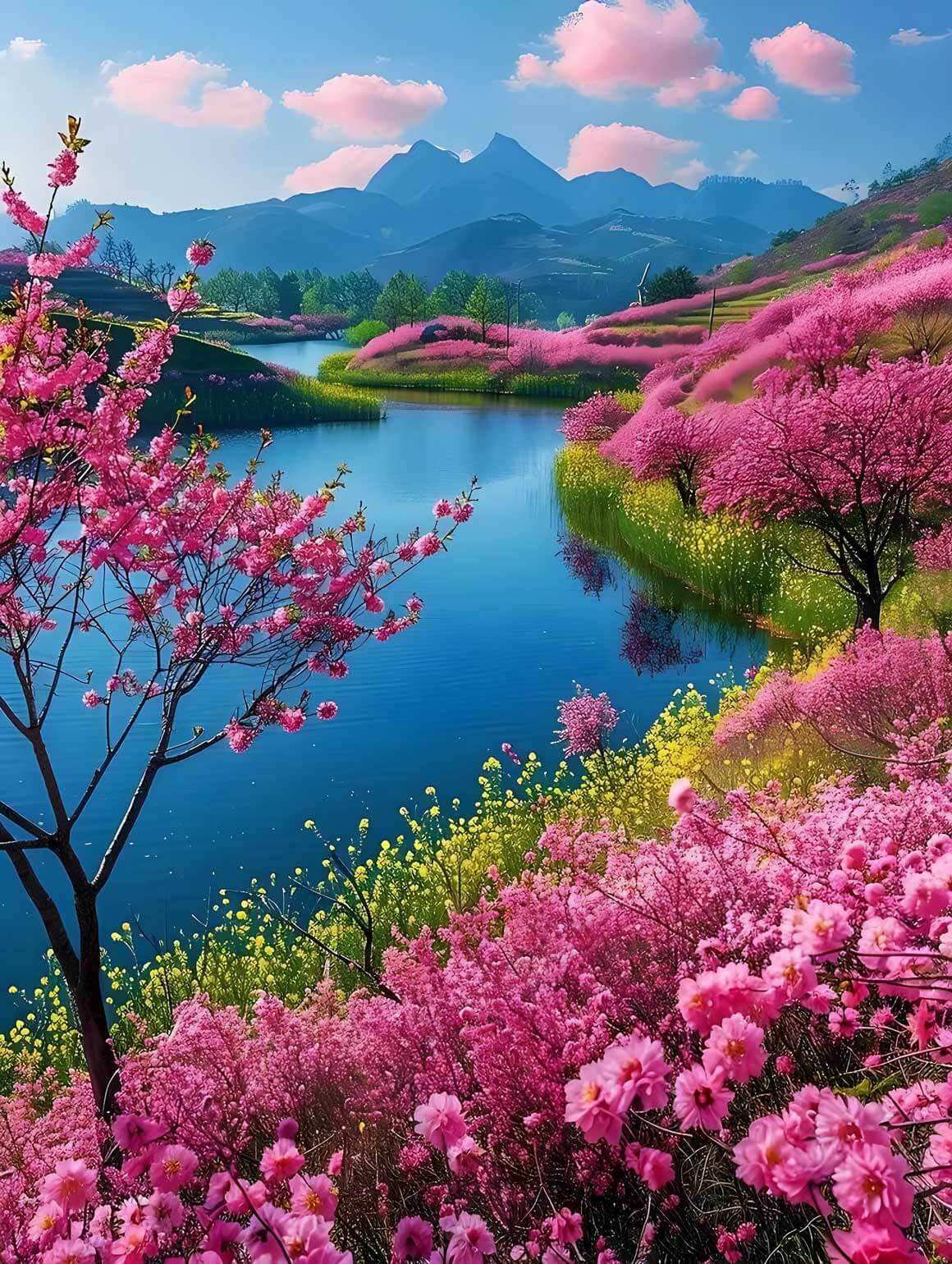 豫西花事图鉴：三门峡12处绝美赏花秘境全解析..