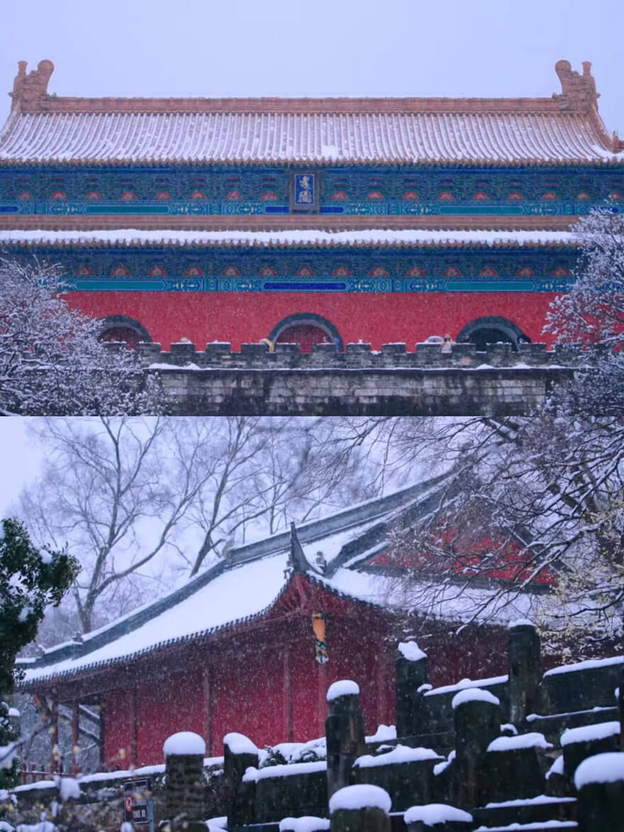南京下雪必打卡活动推荐：雪景、冰雪乐园、冬日庆典全解析-峰峦文旅景区有限公司