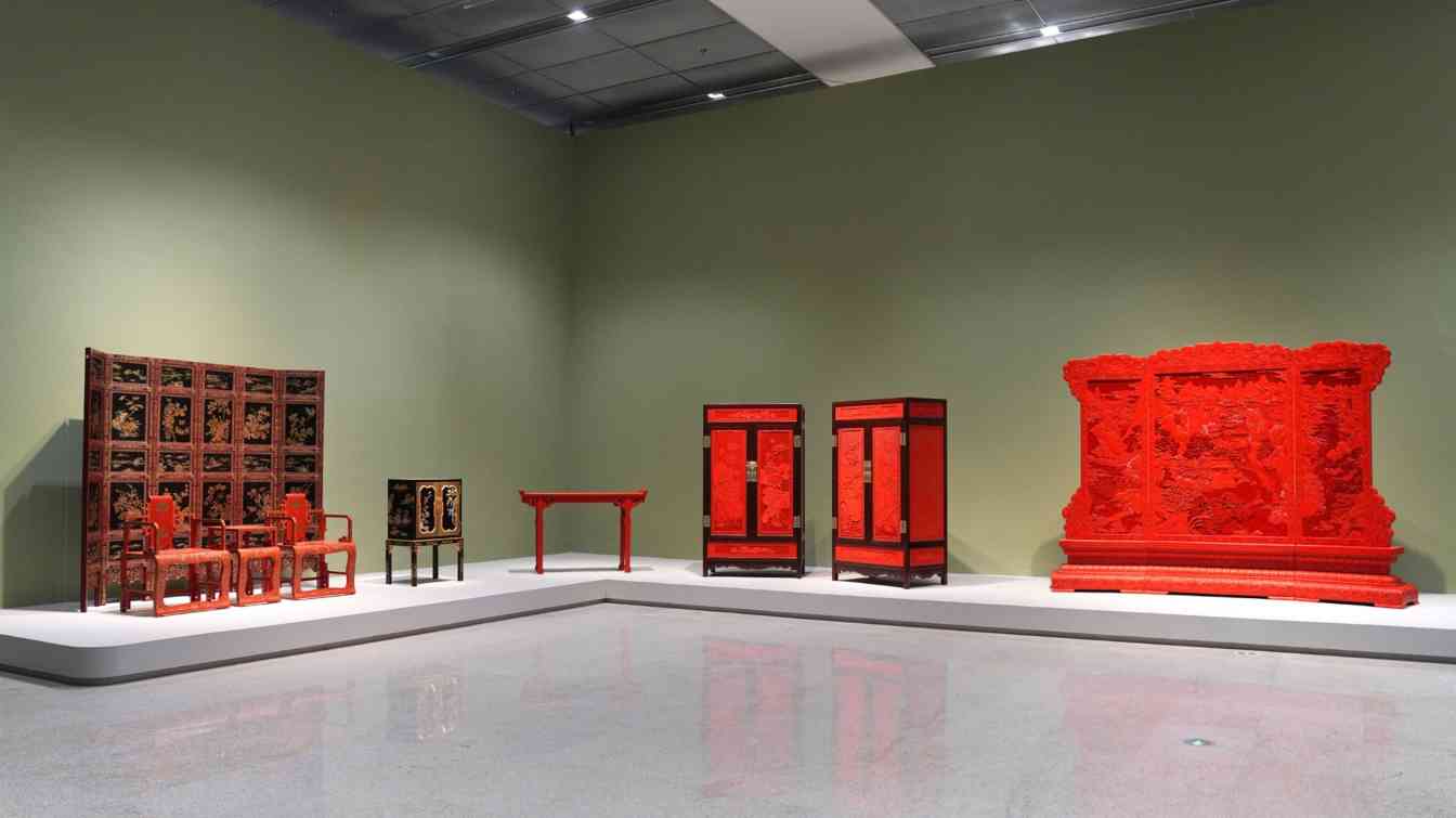 当代工艺美术双年展展现传统与创新融合成果-峰峦文旅景区有限公司