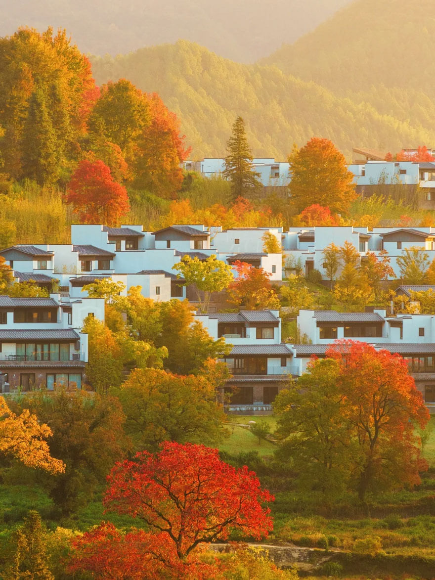 秋季安徽旅游推荐：景点线路与特色美食全解析-峰峦文旅景区有限公司