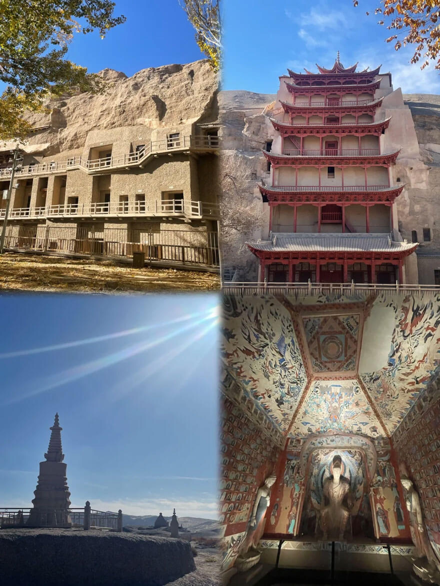 11月甘肃旅游好去处推荐：丝路风光与美食全览-峰峦文旅景区有限公司