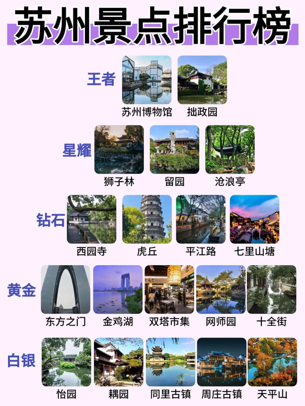 苏州旅游必去十大景点推荐，古典园林水乡古镇全攻略-峰峦文旅景区有限公司