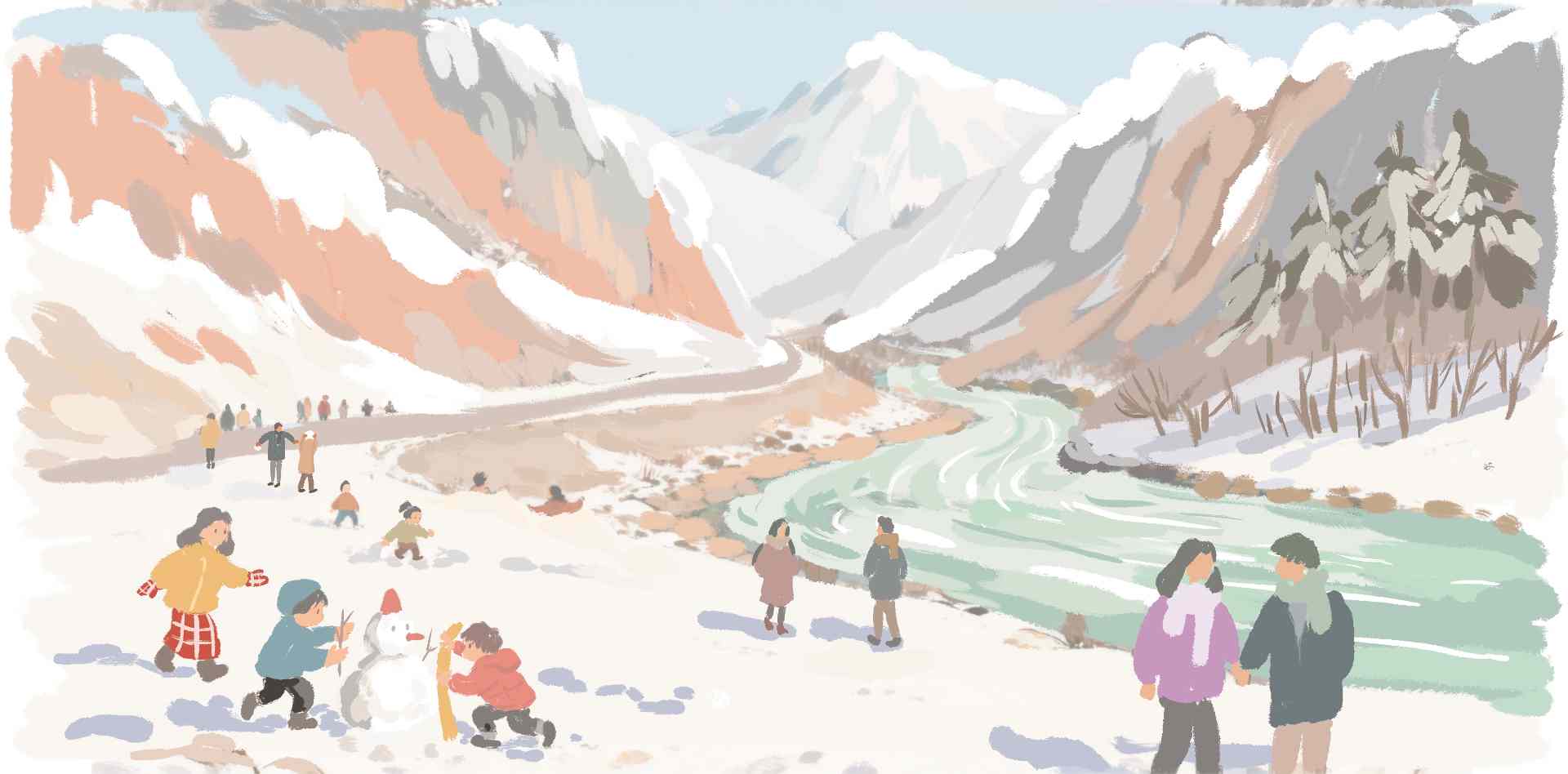 毕棚沟雪景如画：川南人的冬日雪国之旅体验-峰峦文旅景区有限公司