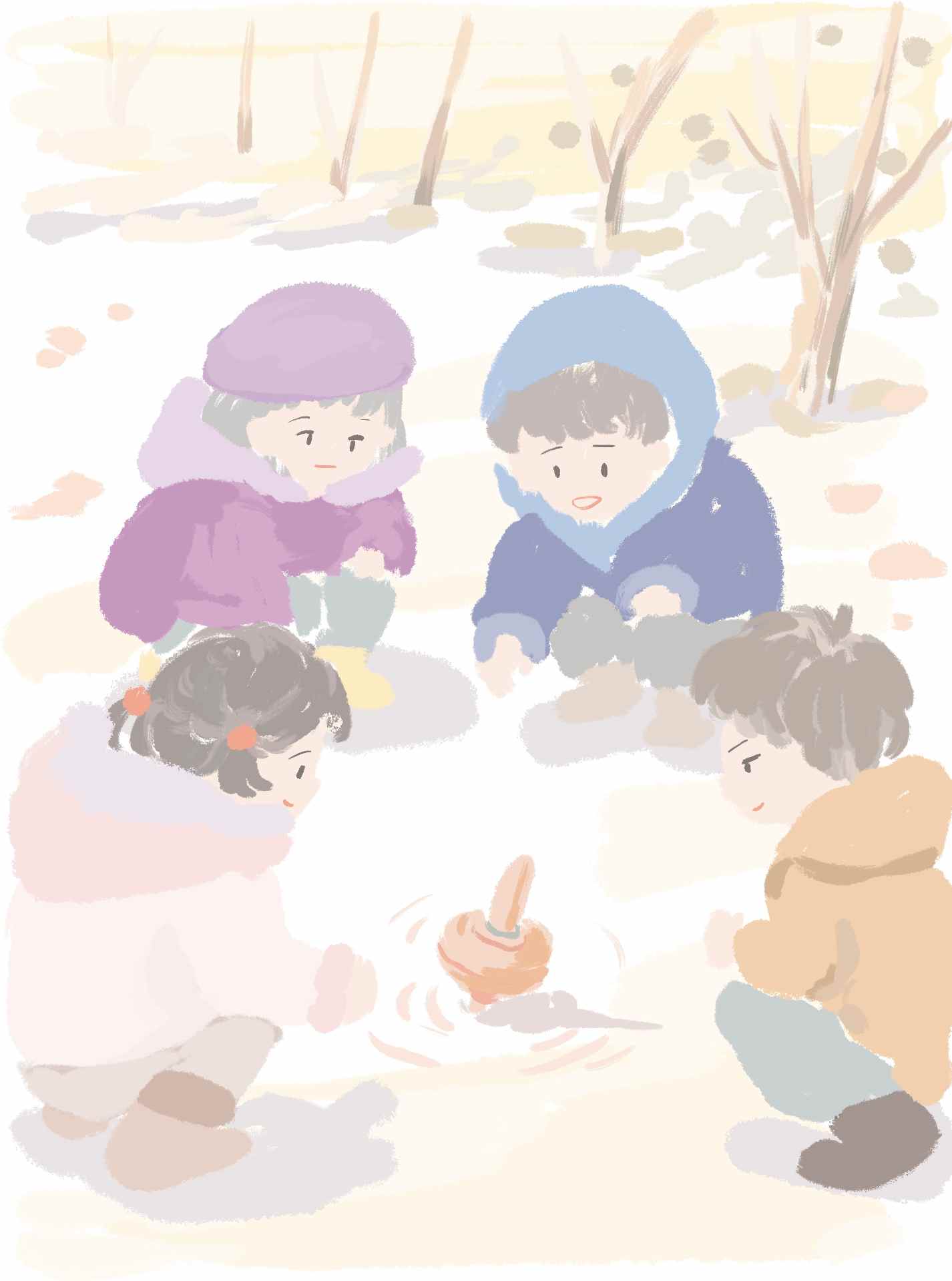 赣南冬日无雪却有情 木陀螺承载童年温暖回忆-峰峦文旅景区有限公司