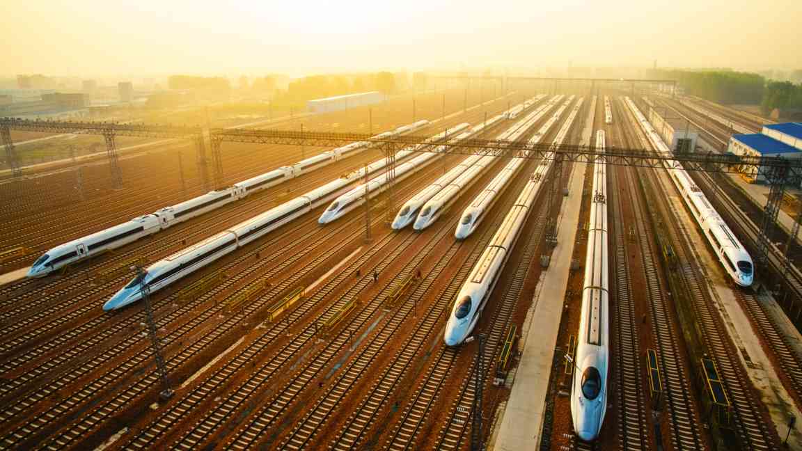 京张高铁开通5年发送旅客破5000万 智能化高铁助力区域发展-峰峦文旅景区有限公司