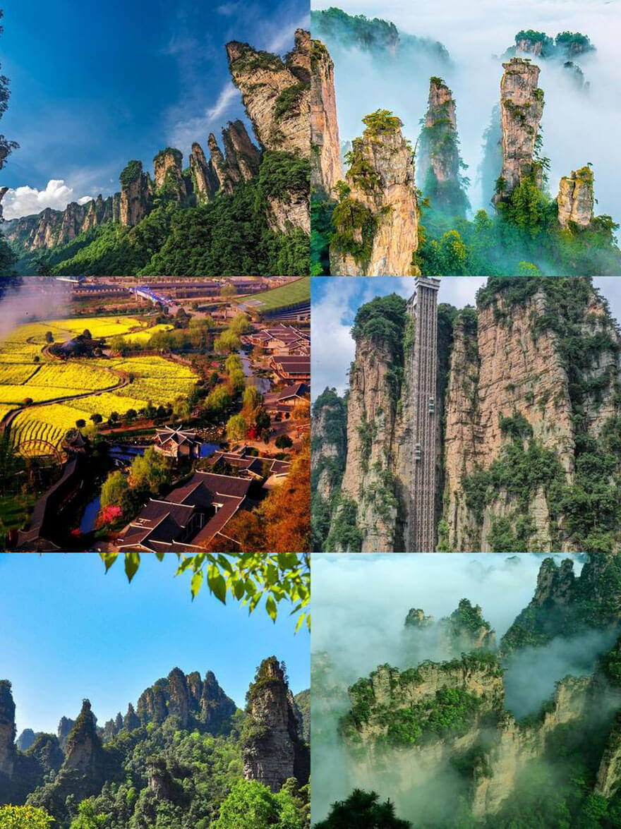 一生必去的10个世界级自然奇观，中国占了3个-峰峦文旅景区有限公司