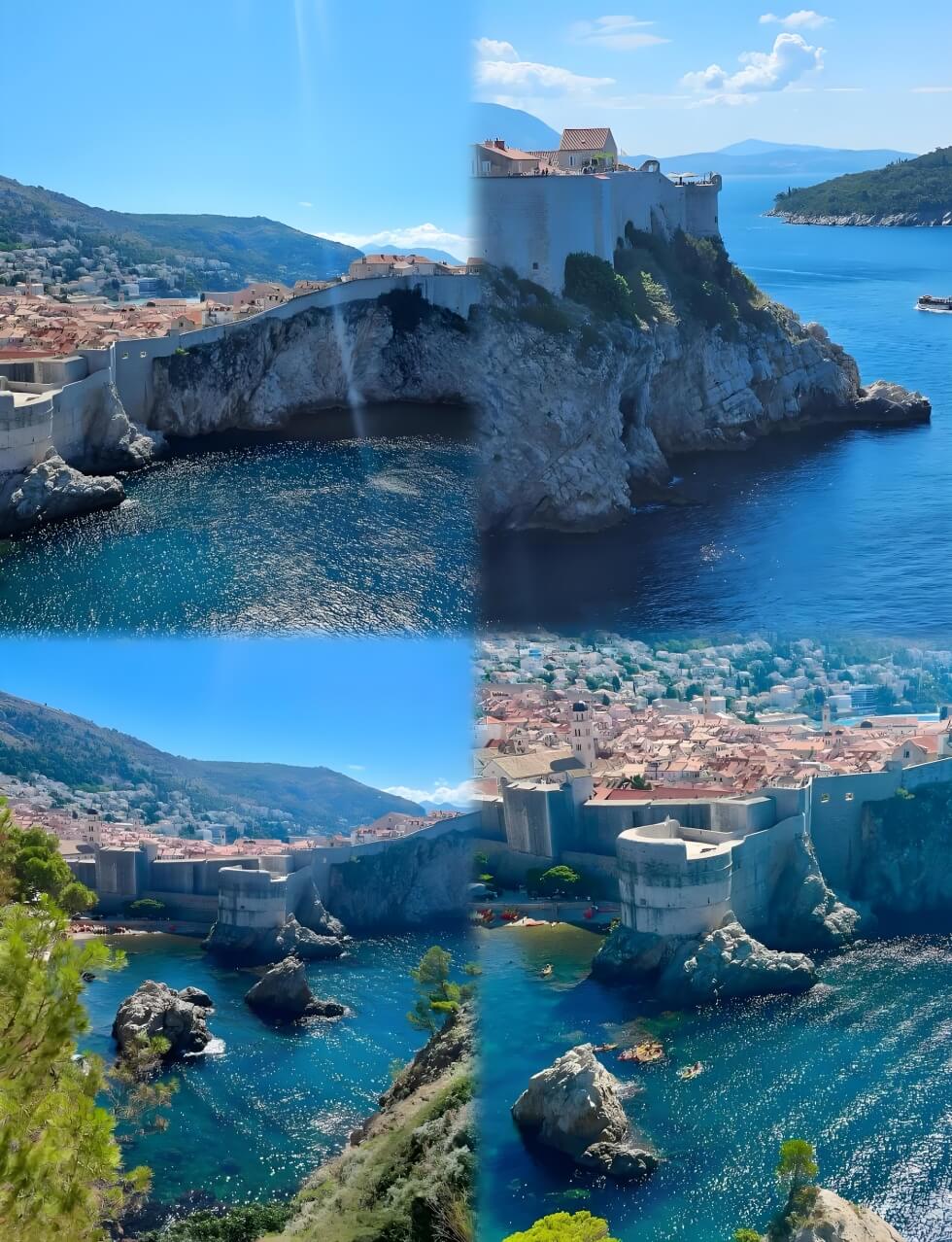 克罗地亚杜布罗夫尼克城墙外隐藏机位大揭秘，拍出君临城大片-峰峦文旅景区有限公司