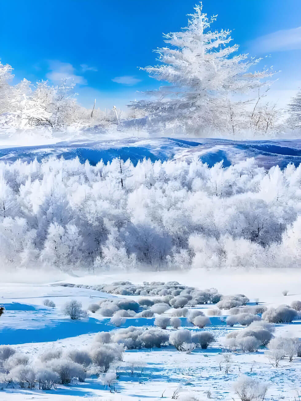 冬日阿尔山不冻河雾凇奇观与温泉体验攻略-峰峦文旅景区有限公司