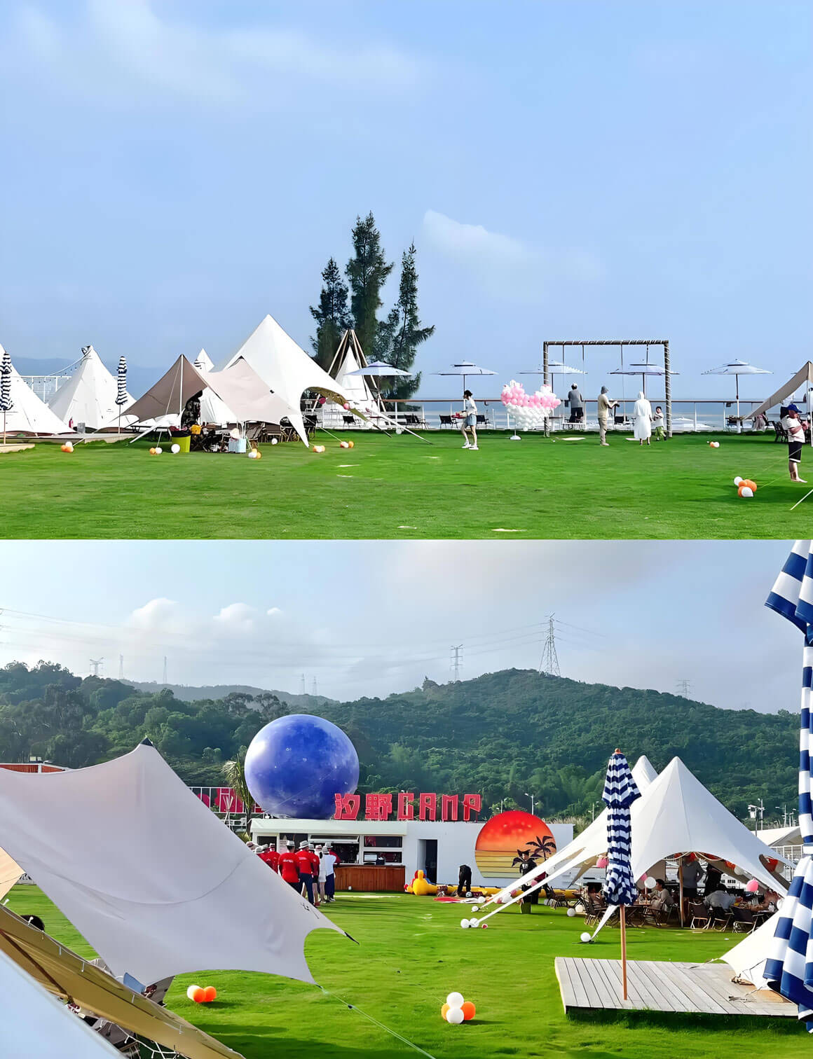 深圳大梅沙海滨公园露营完全指南：合法营地申请流程及安全装备清单-峰峦文旅景区有限公司