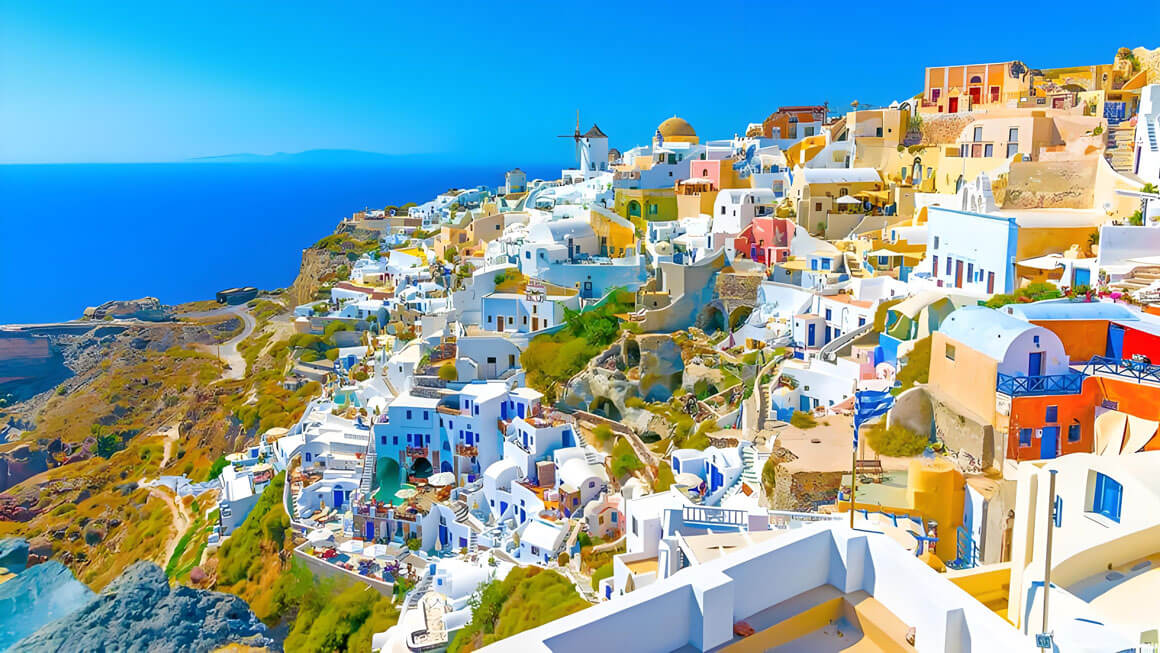 希腊圣托里尼 希腊圣托里尼