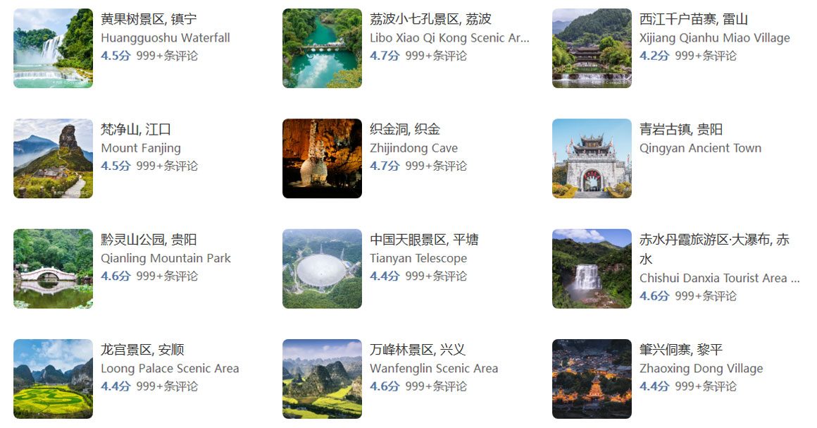 学生党背包客必看：贵州旅游一周预算多少合适-峰峦文旅景区有限公司