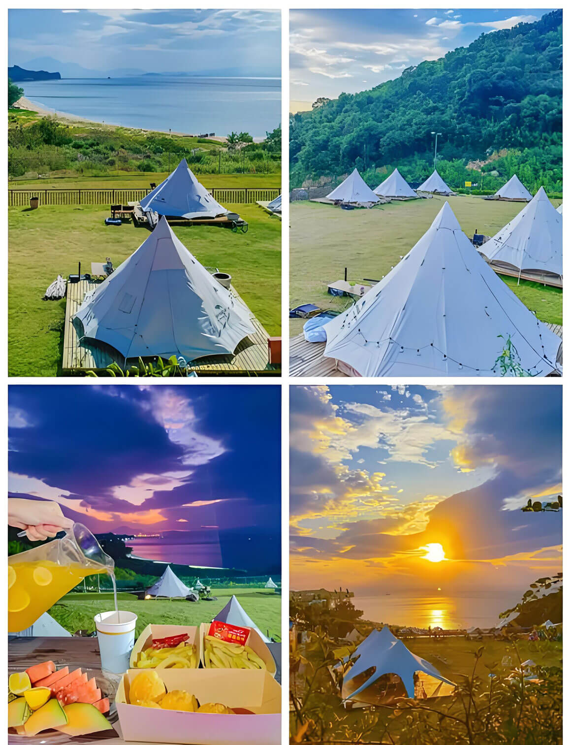 深圳金沙湾海滨度假区露营完全指南：合法营地选择与安全装备清单-峰峦文旅景区有限公司