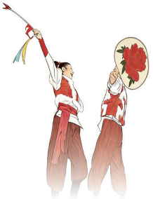 京西太平鼓震撼上演，古老民俗展现年味文化魅力-峰峦文旅景区有限公司