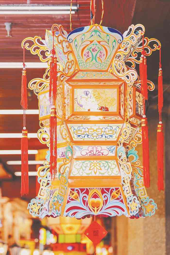 泉州灯彩传承千年文化 游子寻觅记忆中的关刀灯-峰峦文旅景区有限公司