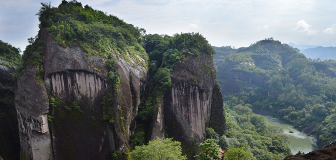 武夷山 天游峰 武夷山 天游峰