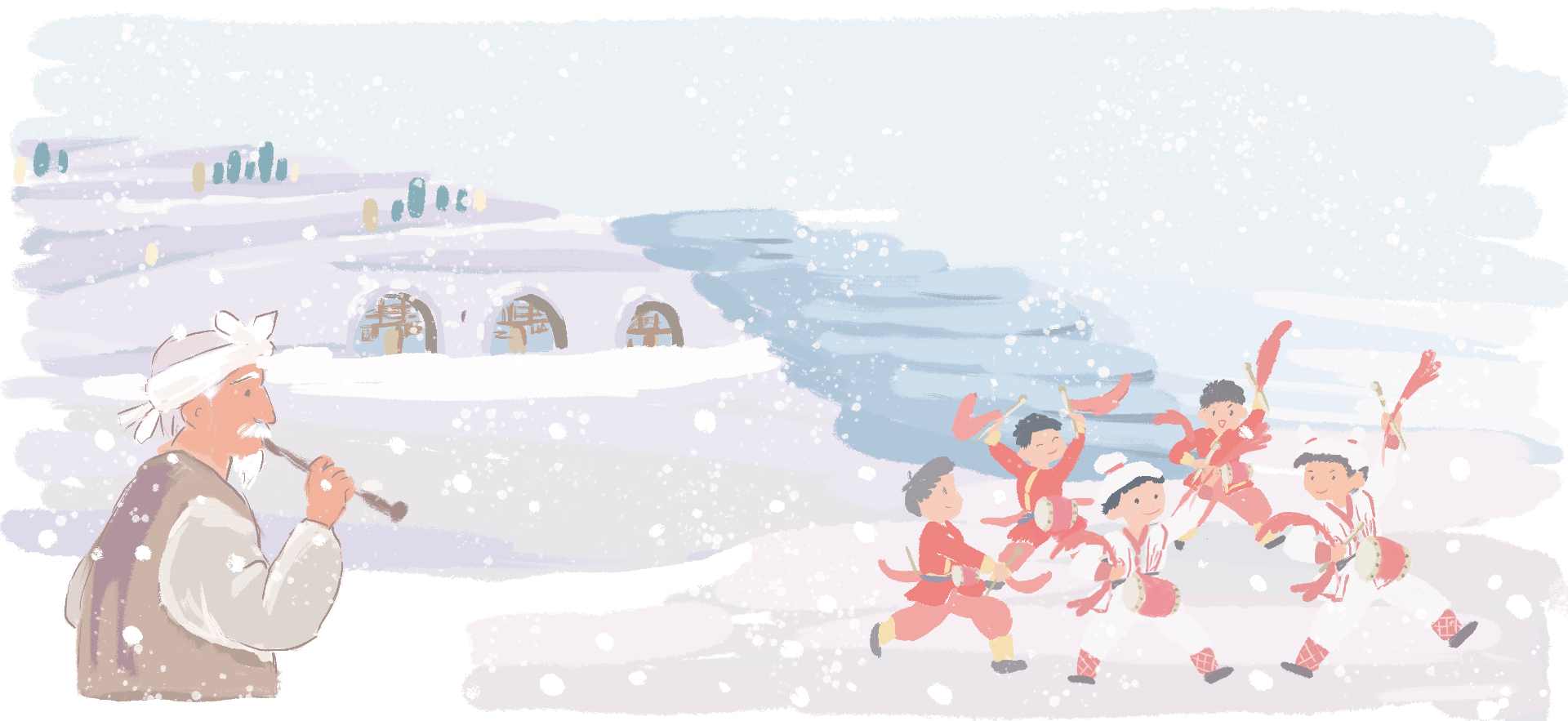 冬日探访安塞腰鼓故里 感受黄土高原震撼鼓声-峰峦文旅景区有限公司