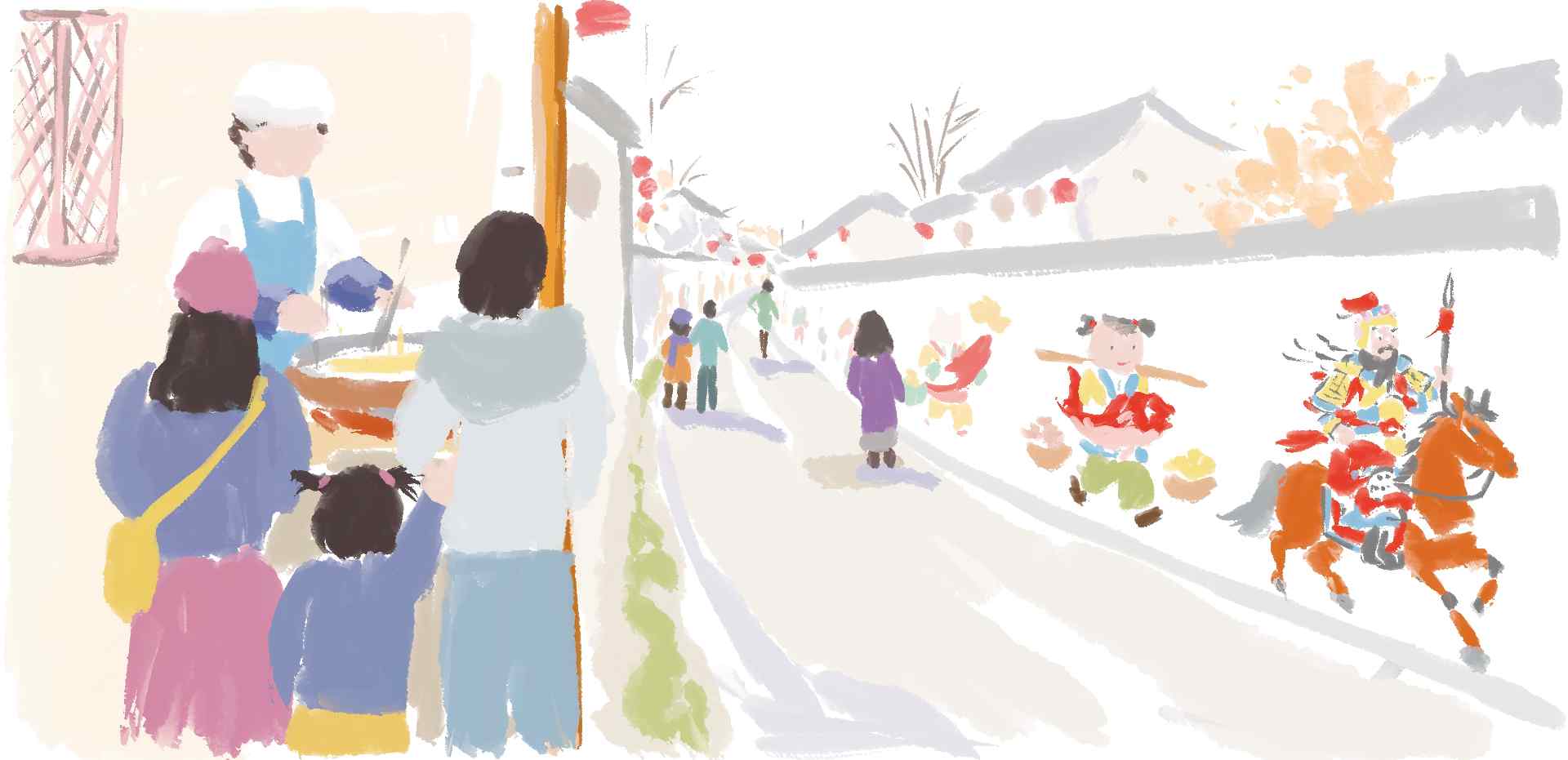 探访绵竹年画村感受传统工艺魅力体验年味文化之旅-峰峦文旅景区有限公司