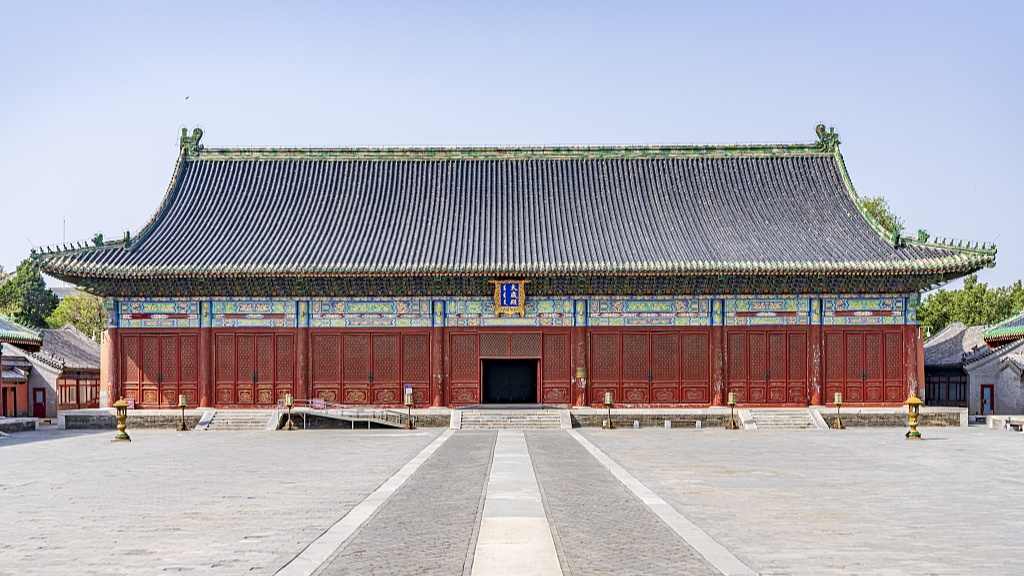 先农坛庆成宫首次对公众开放 560年古建筑群展现明代皇家风范-峰峦文旅景区有限公司