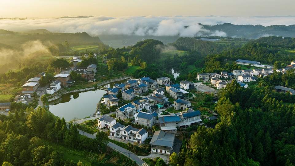 县域旅游火爆出圈 乡村游订单增长超60%-峰峦文旅景区有限公司