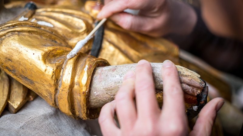 文物技能人才队伍建设全面加强 职业发展路径不断拓宽-峰峦文旅景区有限公司