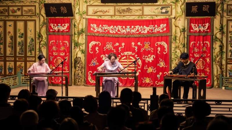 恭王府非遗演出季圆满落幕 昆曲古琴艺术展现传承活力-峰峦文旅景区有限公司