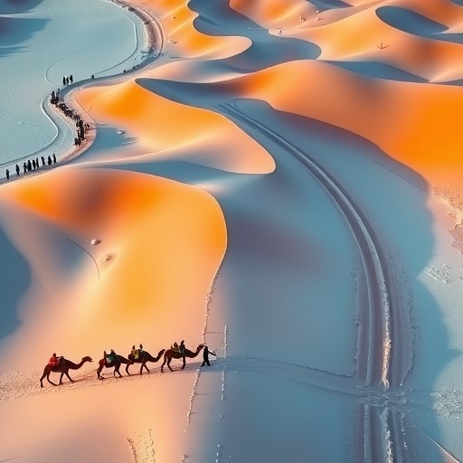 中卫沙漠冬季旅游逆袭：从半年闲到四季热的转型之路-峰峦文旅景区有限公司