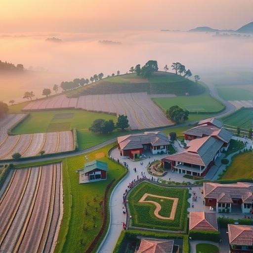 县乡文旅融合新模式 带动乡村振兴消费新引擎-峰峦文旅景区有限公司