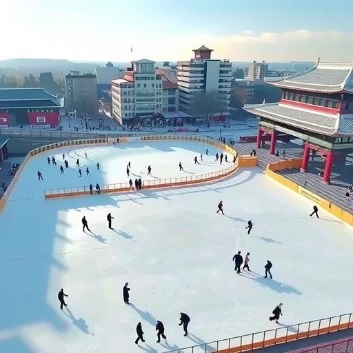 北京什刹海冰场待冰层达标后开放 扩大初学者培训场地-峰峦文旅景区有限公司