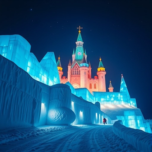 哈尔滨冰雪大世界正式开园 40万立方米冰雪山峦打造童话世界-峰峦文旅景区有限公司