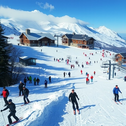 南方游客北上滑雪热潮：冰雪运动从小众走向大众体验-峰峦文旅景区有限公司