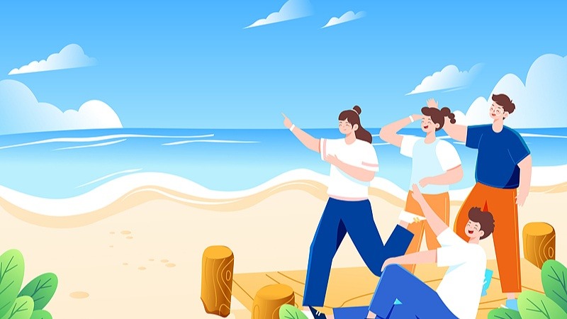 暑期消费市场活力迸发 特色旅游列车成亮点-峰峦文旅景区有限公司