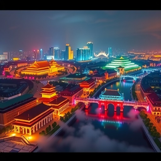 2025夜京城榜单出炉，三大类地标点亮夜间消费新图景-峰峦文旅景区有限公司