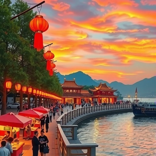 橘子洲头文旅消费更红火