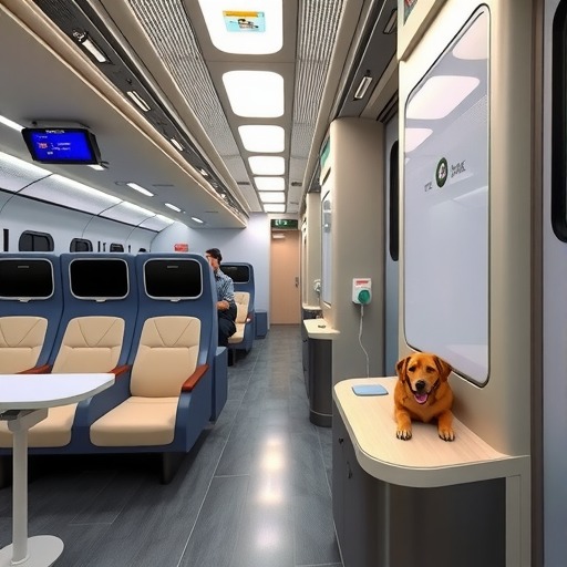 高铁宠物托运升级“人宠同游”服务上新