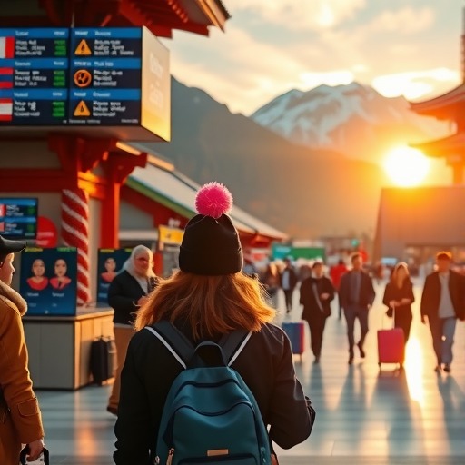 2026年春节前后出境游搜索热度达同期两倍左右