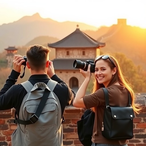 外国游客中国拍汉服写真成新潮流，传统文化体验热度攀升-峰峦文旅景区有限公司