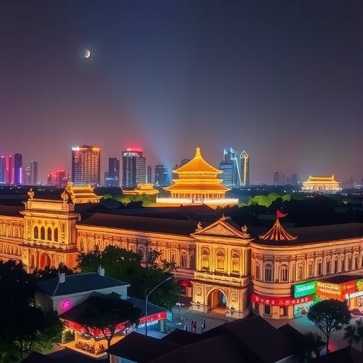 北京夜京城榜单揭晓 25个地标84个打卡地展现夜间经济新活力-峰峦文旅景区有限公司