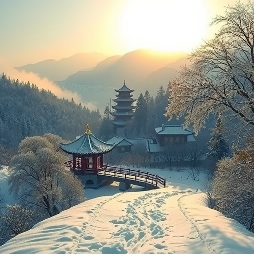 密云区推出冬季冰雪地图及三条特色旅游线路-峰峦文旅景区有限公司