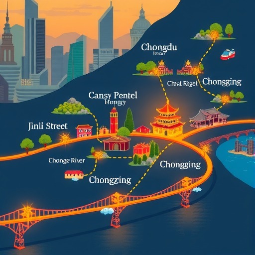 成渝双城精品旅游线路发布