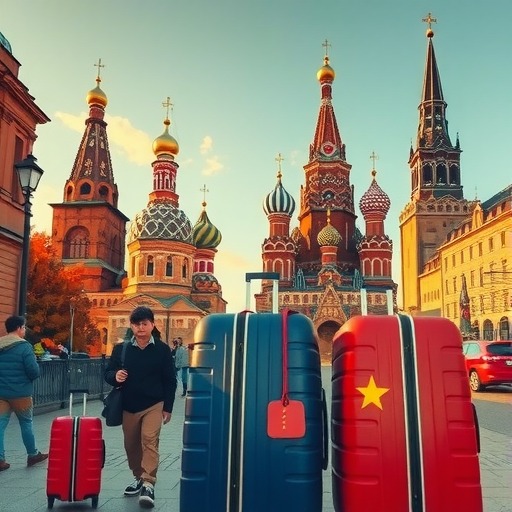 中俄互免签证政策释放旅游市场新机遇-峰峦文旅景区有限公司