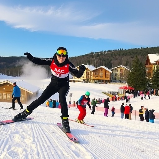 国际雪联赛事点燃文旅消费热潮-峰峦文旅景区有限公司