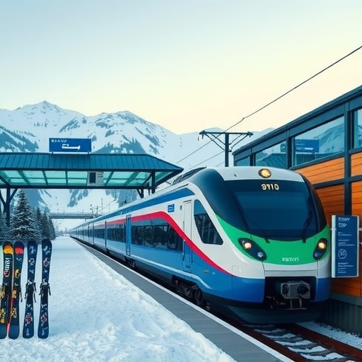 高铁雪具随车服务上线 滑雪出行更便捷-峰峦文旅景区有限公司
