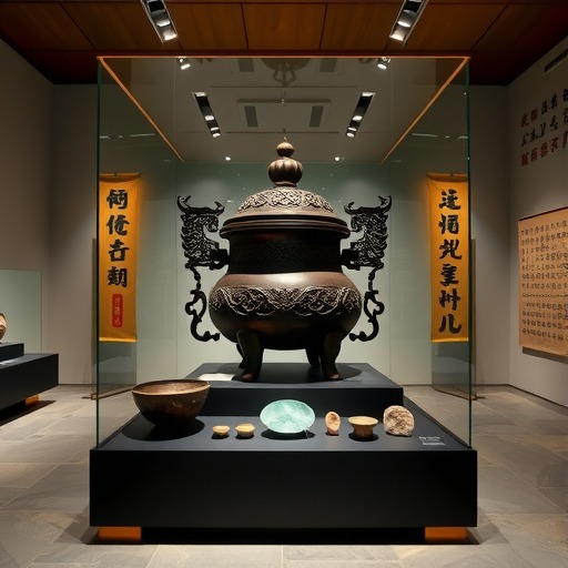 遇见考烈王展览：揭秘战国楚国文物与文化交融-峰峦文旅景区有限公司