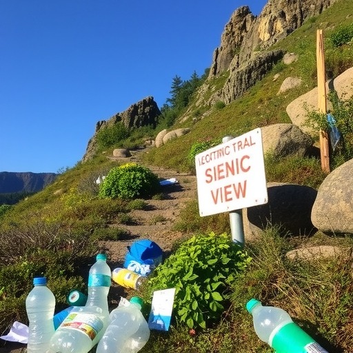 小众景点垃圾泛滥威胁生态安全-峰峦文旅景区有限公司