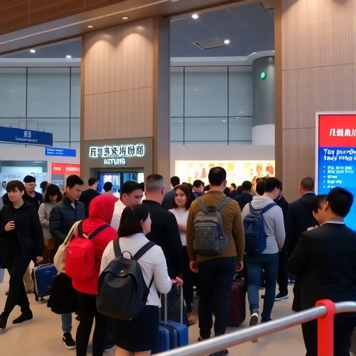 前11月上海离境退税境外旅客数量同比增156.3%