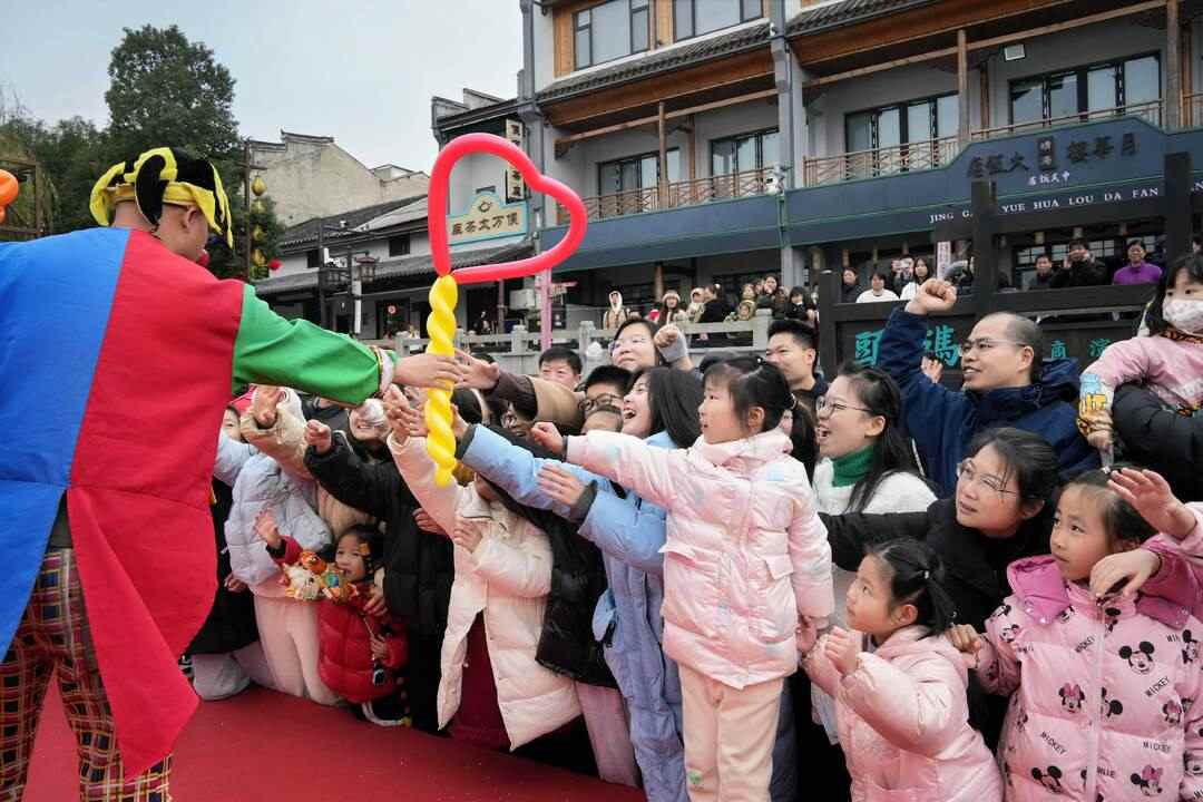 2026靖港开年福气刷屏，人气爆棚喜迎开门红！