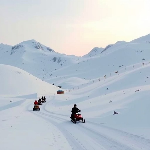 元旦假期新疆冰雪旅游热度飙升