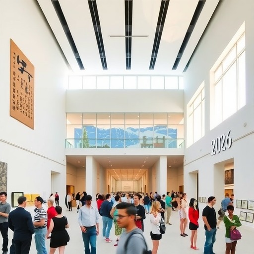 美术馆和文博机构迎来2026年第一波文旅大流量