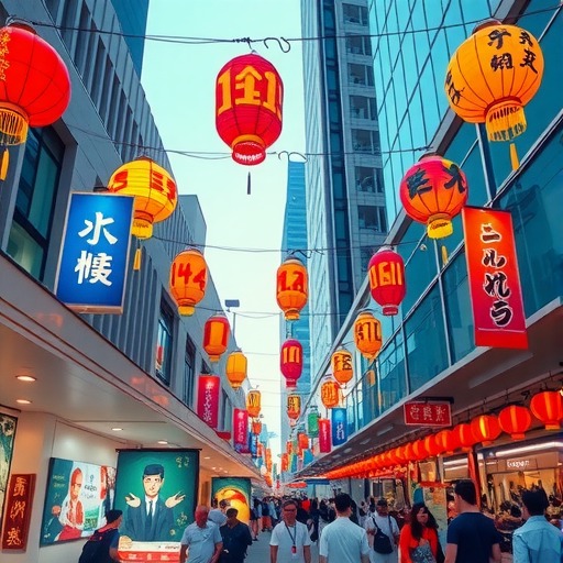 国潮文创赋能文旅消费 推动产业创新升级-峰峦文旅景区有限公司